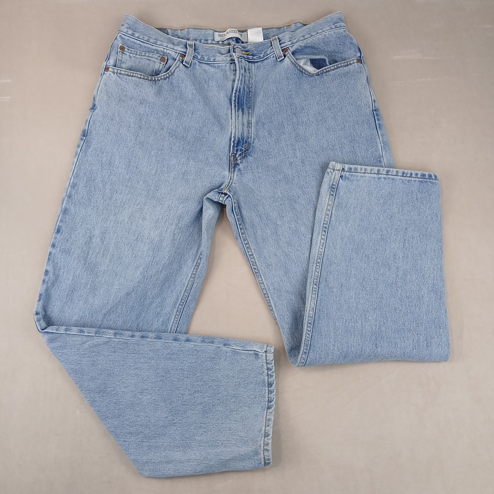 VTG Levis 550‎ 40x32 Mens Jeans **Actual 36x30 ** Stone washed Relaxed